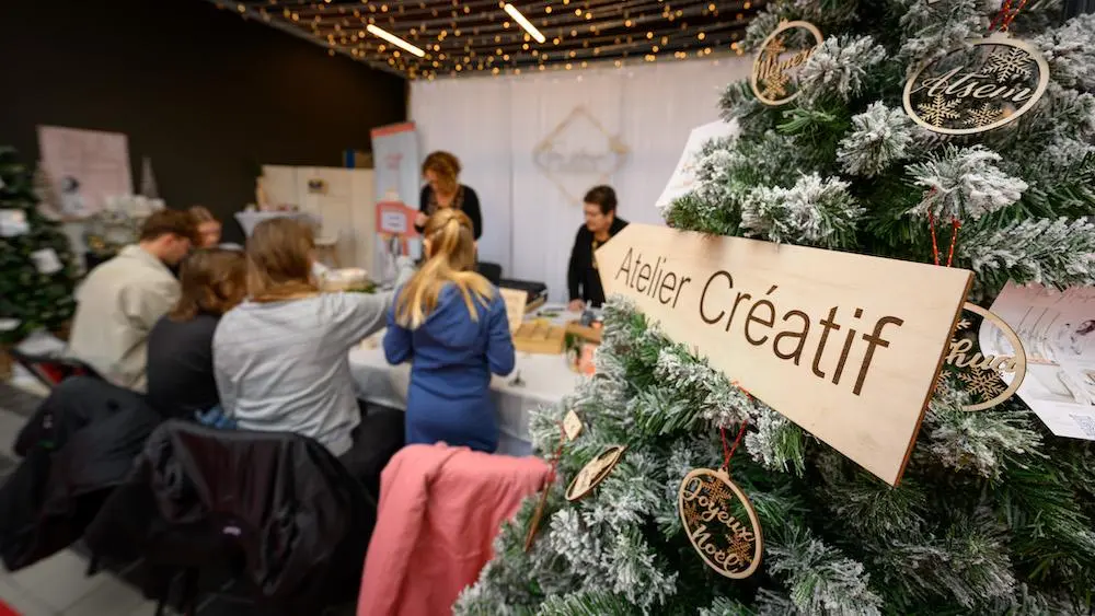 Atelier créatif